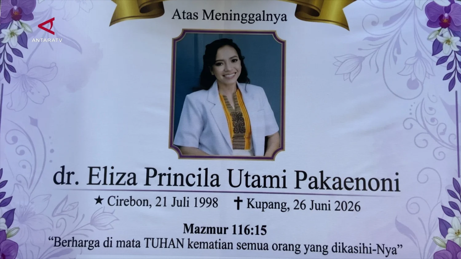 Polda NTT Bentuk Tim Investigasi Gabungan Tangani Kematian Dokter Icha
