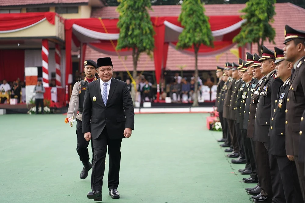 Polda Riau Raih Penghargaan Nugraha Sakanti dari Presiden Prabowo pada Hari Bhayangkara