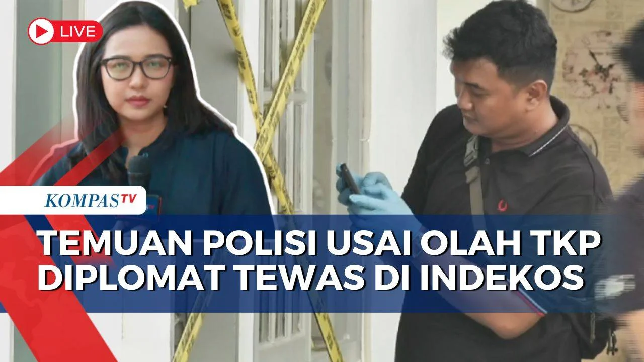 Polisi Pasang Garis Polisi di Klinik Mordent Usai Olah TKP, Jenazah Penjaga Rumah Febrie Adriansyah Ditemukan