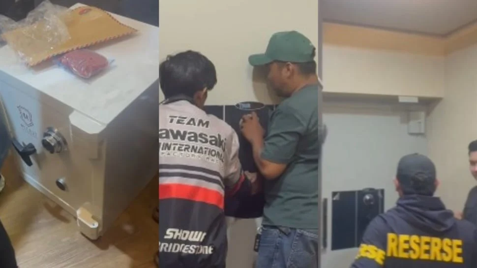 Polisi Temukan Tumpukan Uang Asing di Brankas Tersembunyi de’Clan Signature Cafe, Jakarta Selatan