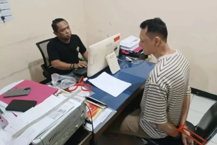 Polisi Ungkap Awal Mula Bang Jago Pukul Pemotor Lain di Jagakarsa