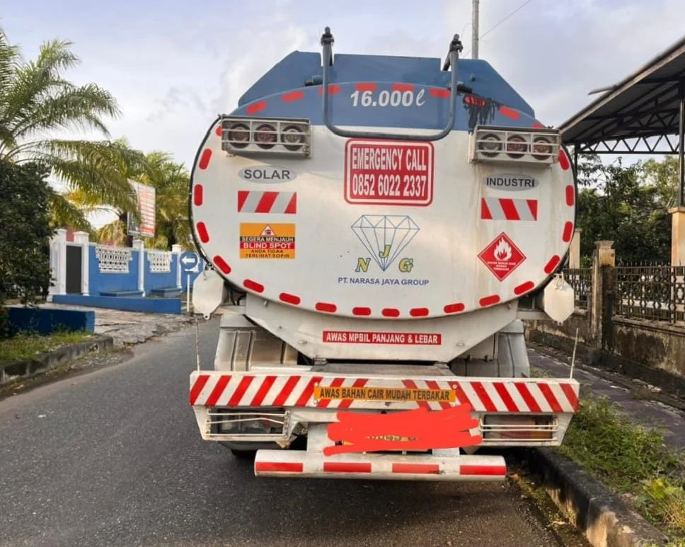 Polres Nagan Raya Selidiki Penemuan 2.000 Liter Bio Solar Bersubsidi