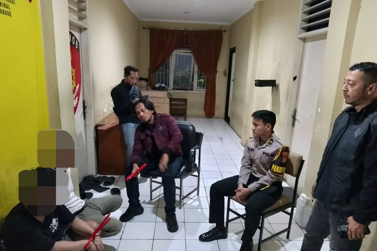 Polres Tangerang Buru Tiga Pelaku Pembacokan Pedagang Buah di Ciledug