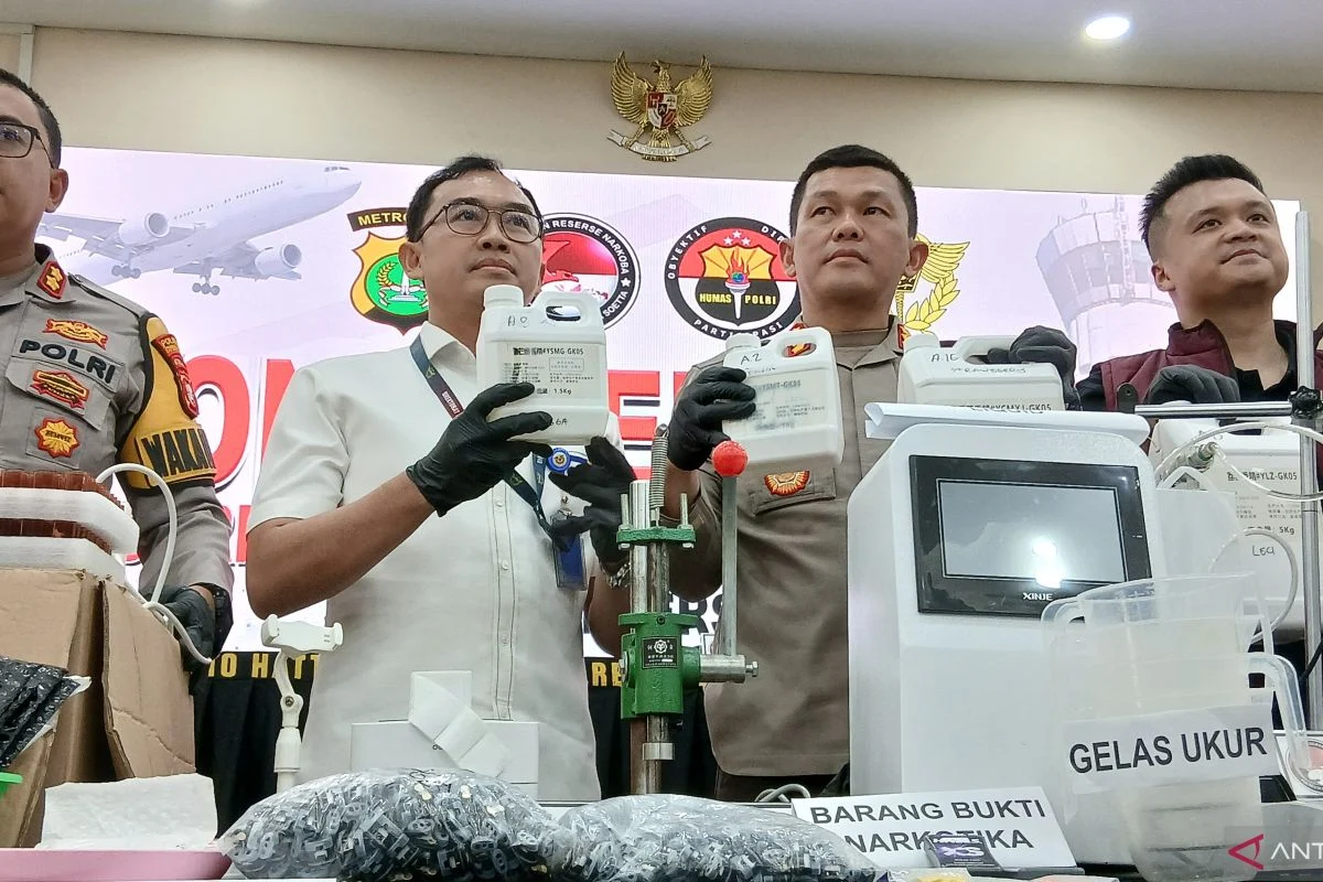 Polresta Bandara Soekarno-Hatta Bongkar Sindikat Vape Ganja Internasional