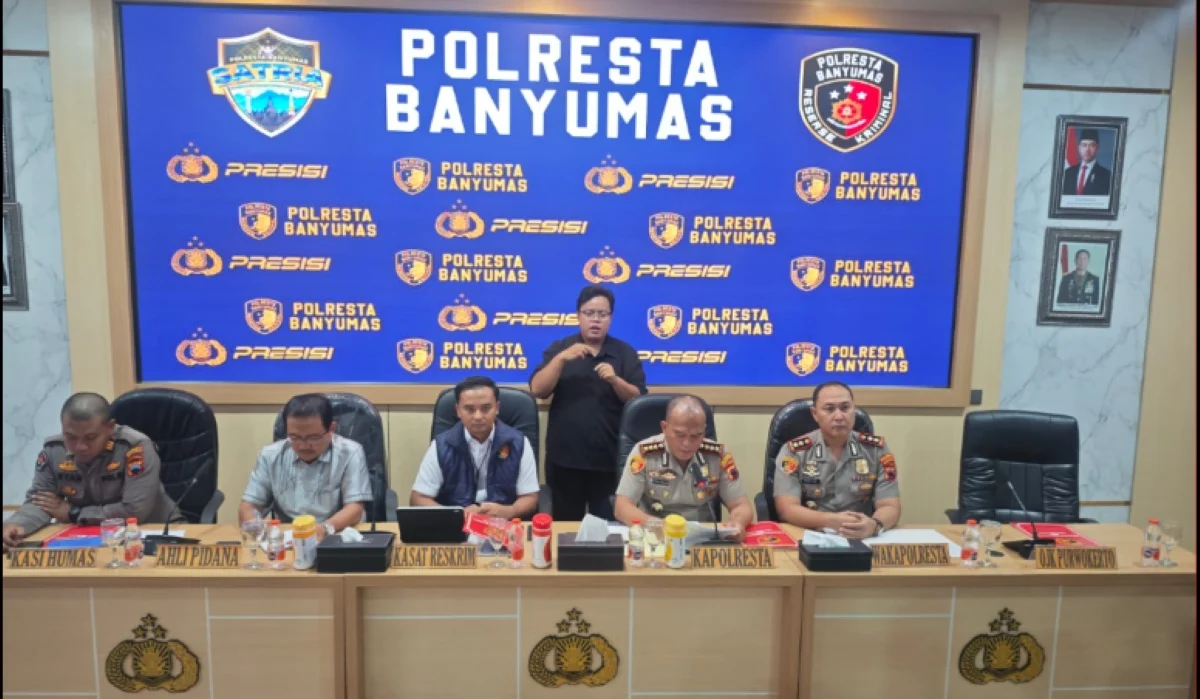 Polresta Banyumas Naikkan Dugaan TPPU Eks Pegawai Bank ke Penyidikan