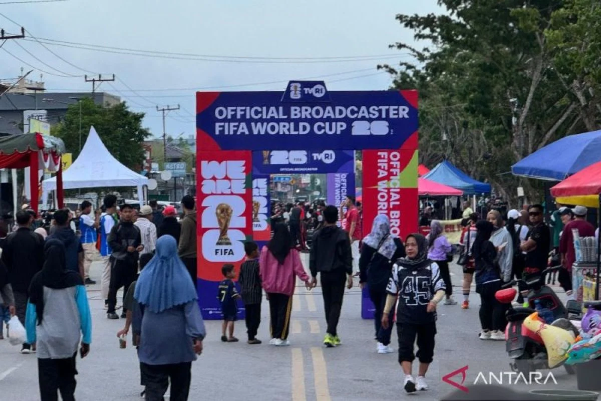 Polresta Bengkulu Gandeng UMKM Selenggarakan Nobar Piala Dunia 2026 Sambut Hari Bhayangkara