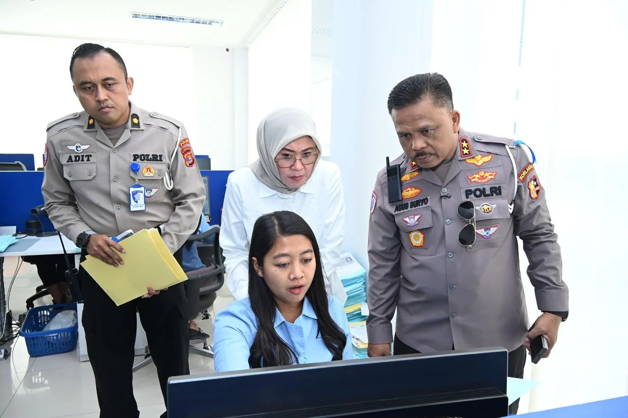 Polri dan Jasa Raharja Percepat Layanan Administrasi Kendaraan serta Tingkatkan Keselamatan Lalu Lintas