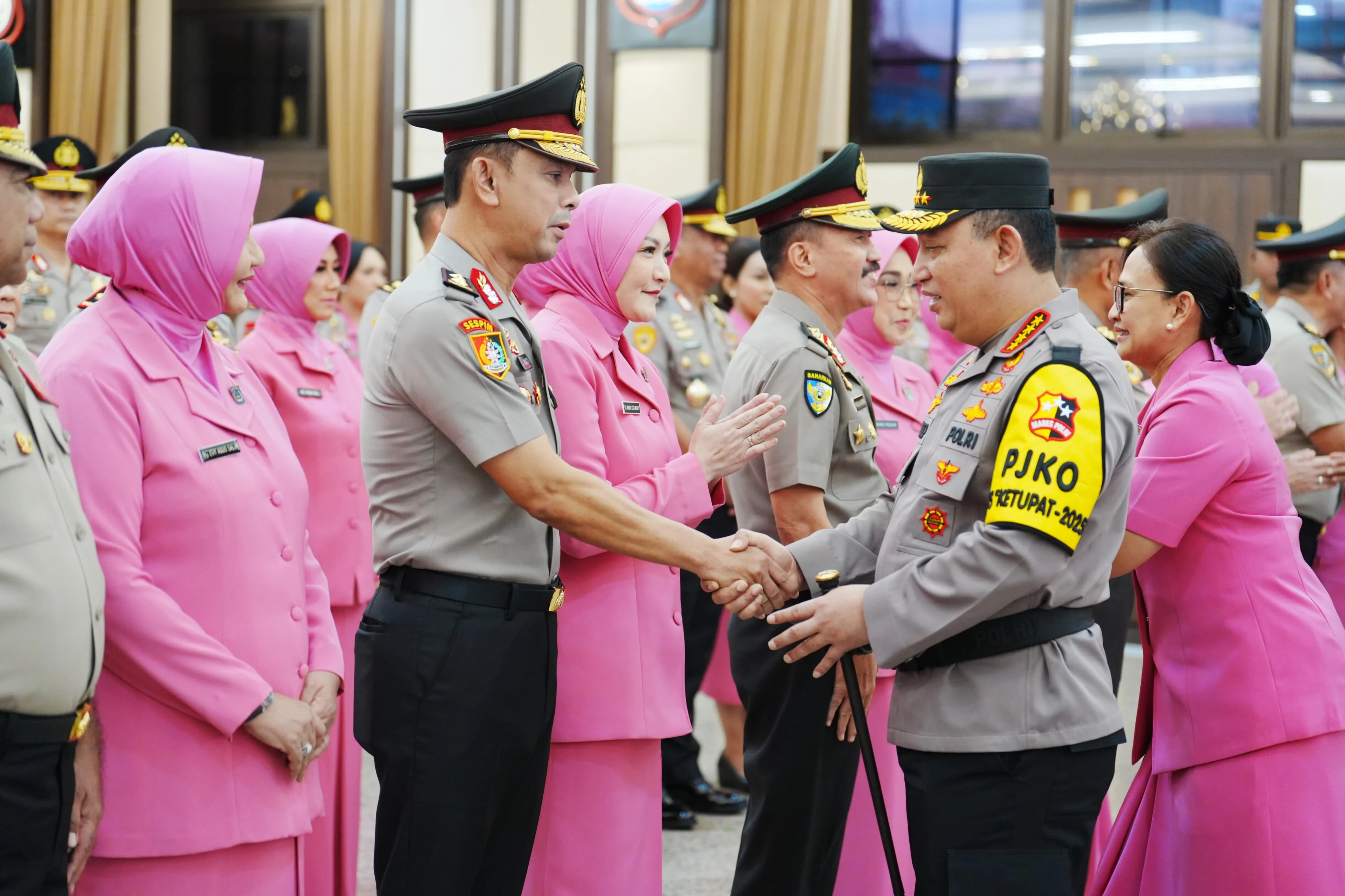 Polri Tanggapi Usul Menteri PIGAI Jadikan Sertifikasi HAM Syarat Kenaikan Pangkat Polisi