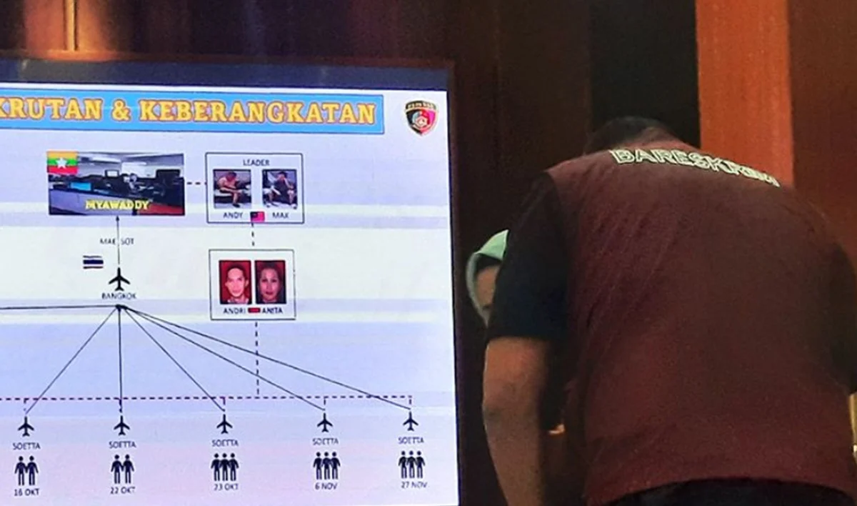 Polri Tanggapi Video Viral Dua WNI Diduga Disekap di Myanmar, Koordinasi Evakuasi dan Penyidikan