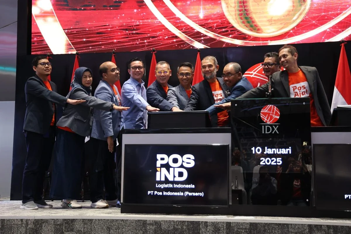 Pos Indonesia Bayar Imbal Hasil Sukuk Ijarah Senilai Rp24,12 Miliar