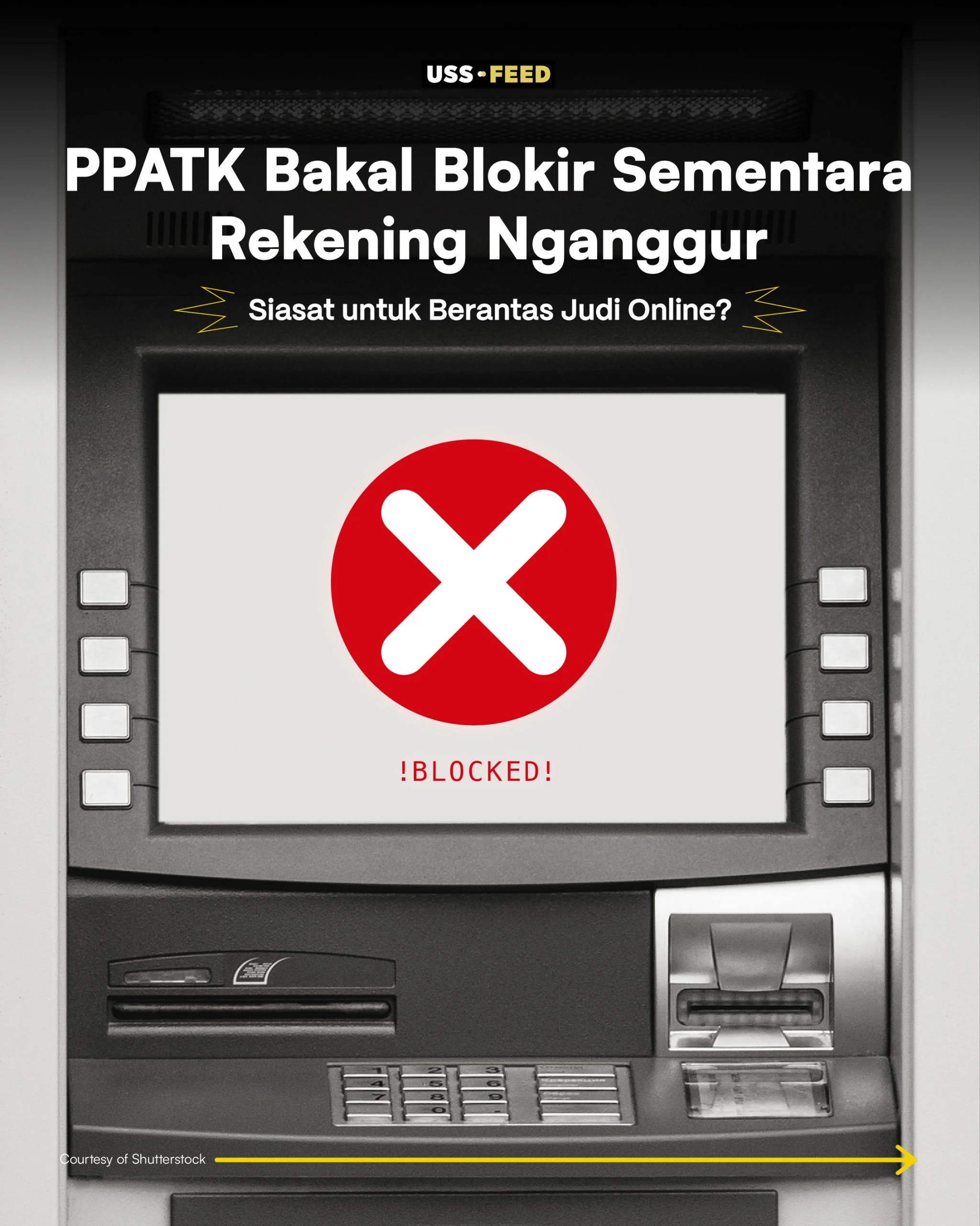 PPATK Blokir 5.762 Rekening Judi Online Semester I 2026, Nilai Rp 1,07 Triliun