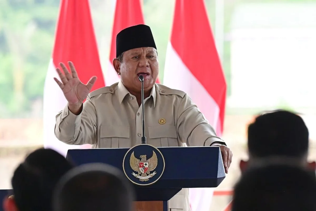 Prabowo: Bangsa Berhasil Adalah yang Bersatu dan Berjiwa Besar