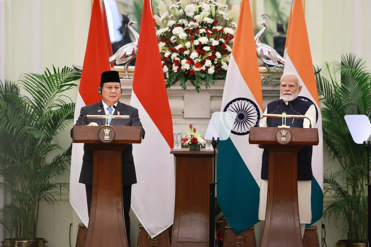 Prabowo dan Modi saksikan penandatanganan 16 kerja sama Indonesia-India