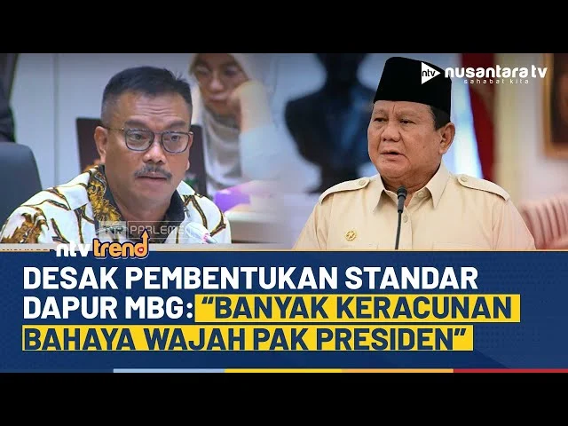 Prabowo Desak Kepala Daerah dan Kades Pantau Dapur MBG untuk Cegah Penyimpangan
