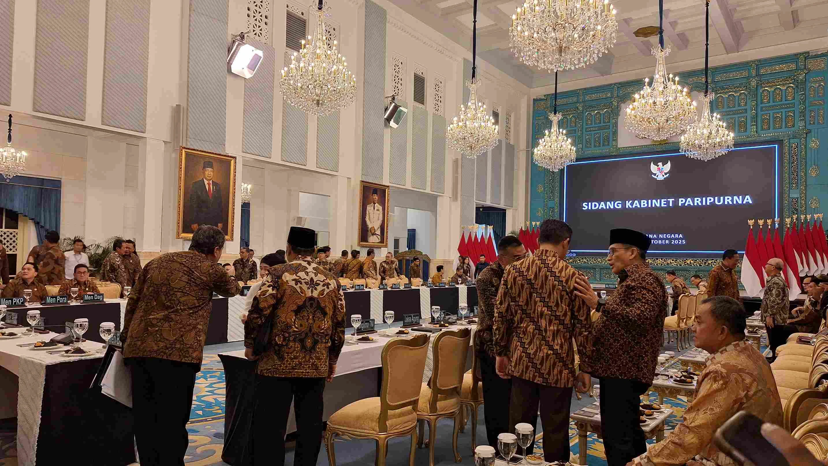 Prabowo Gelar Sidang Kabinet Paripurna Sore Ini, Fokus pada Percepatan Program dan Evaluasi