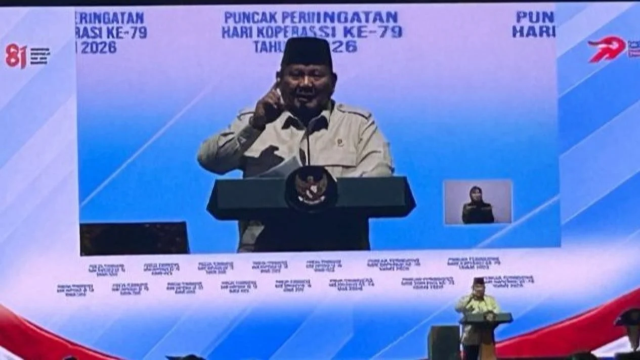 Prabowo: Gerakan Koperasi akan jadi kekuatan ekonomi Indonesia