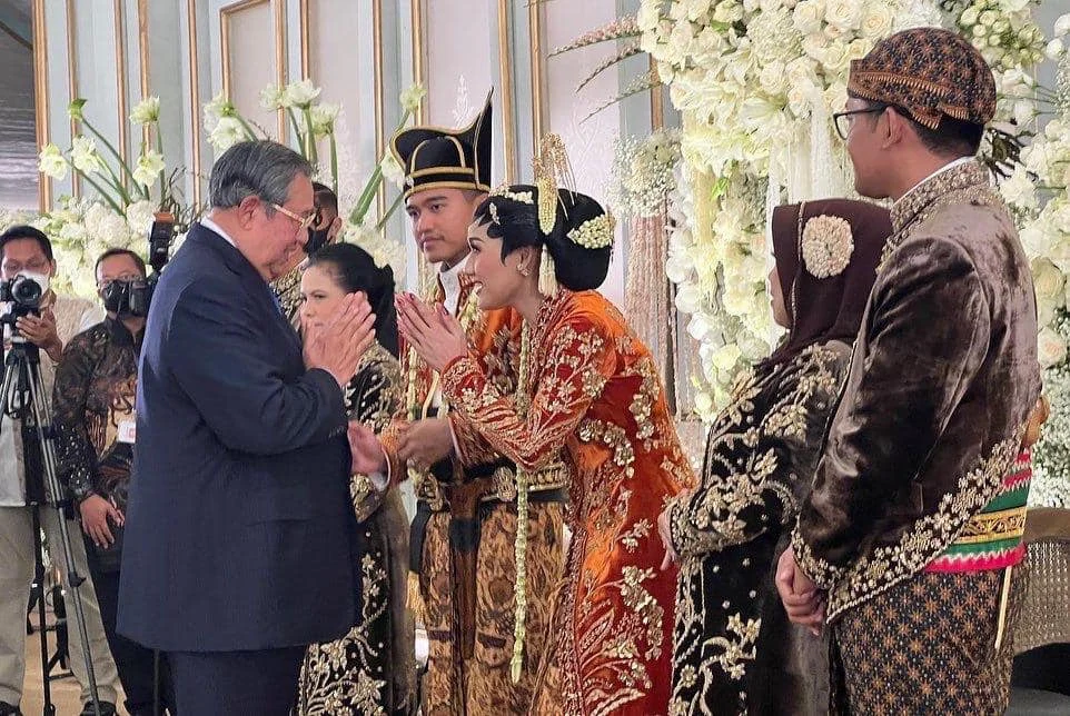 Prabowo, Jokowi, dan SBY Hadiri Pernikahan Putra Boy Thohir