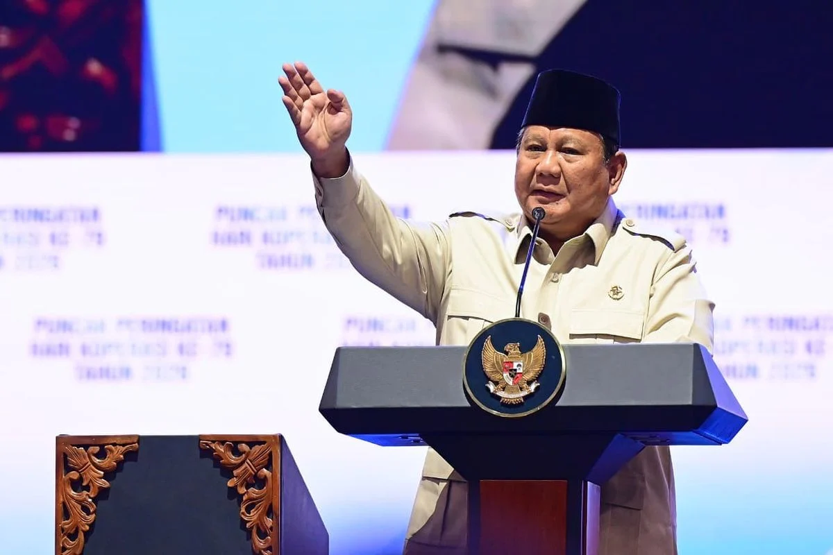 Prabowo: Pemimpin yang Anjurkan Bakar-bakar Itu Pemimpin Pengkhianat