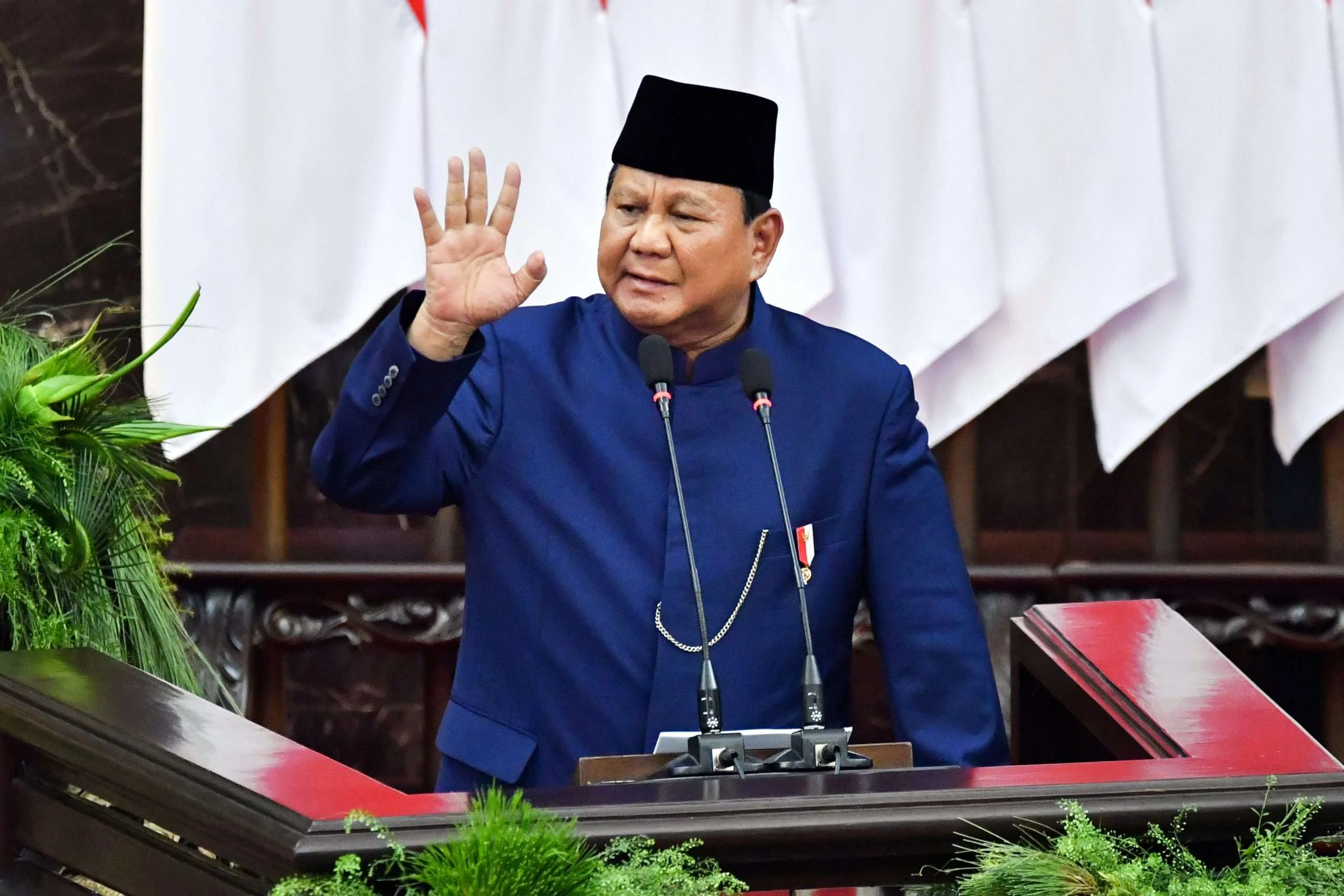 Prabowo Sindir Tamu Tak Tahu Diri, Dari Dagang Hingga Merampok