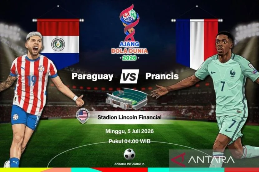Prancis vs Paraguay: Manu Kone Starter Gantikan Tchouameni yang Cedera