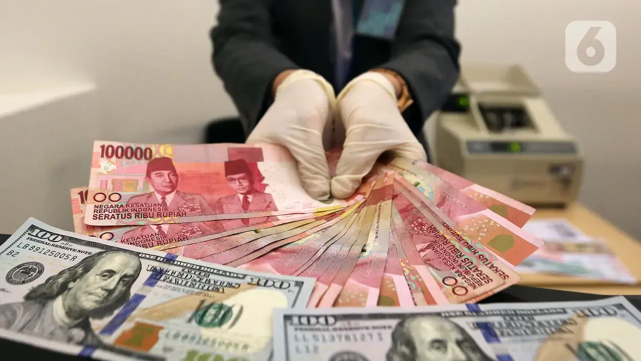 Prediksi Kurs Rupiah 29 Juli: Berpotensi Melemah ke Rp 18.020 per USD