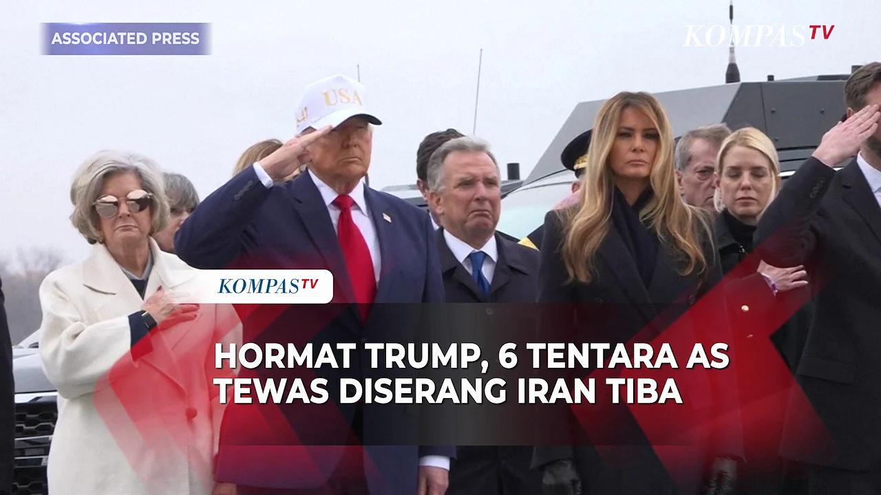Presiden Donald Trump Mengungkapkan Kesedihan atas Tewasnya Dua Tentara AS dalam Serangan Rudal Iran