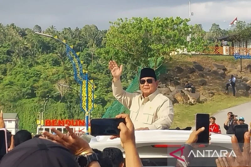 Presiden Prabowo Akui Berhutang Budi pada Masyarakat Nusa Tenggara Barat