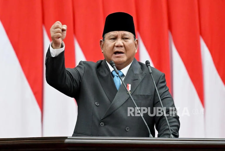 Presiden Prabowo: Jika Merasa Indonesia Suram, Silakan Cari Negara Lain