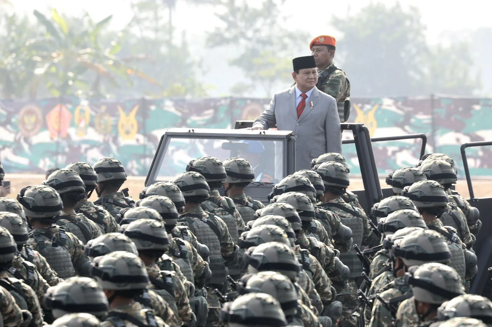 Presiden Prabowo Realisasikan Kenaikan Tunjangan Kinerja Prajurit TNI dan Pegawai Kemhan, Puncaknya Rp 48 Juta