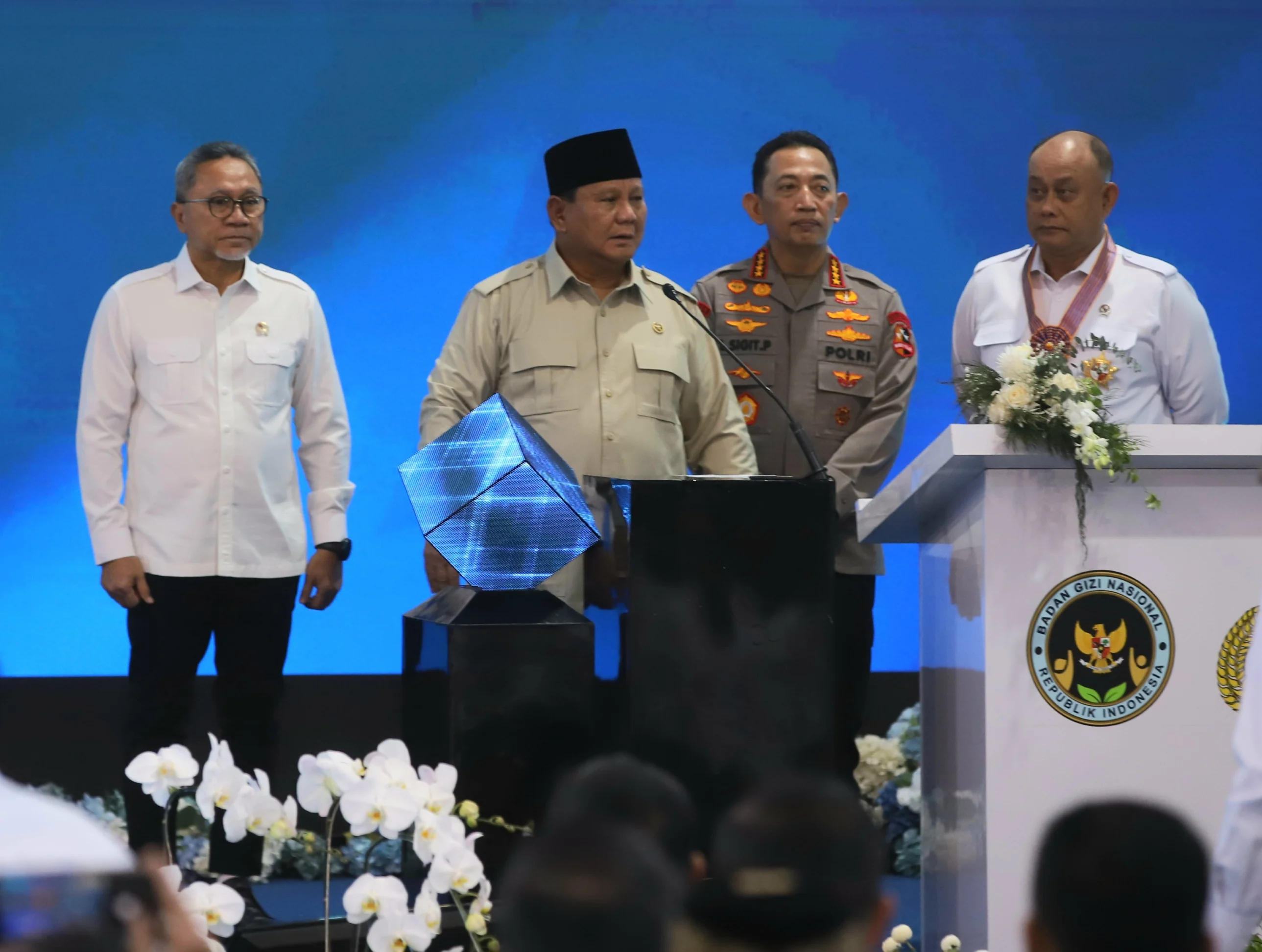Presiden Puji SPPG Polri Terbaik, Pertahankan Zero Accident Sejak Pertama Kali Beroperasi