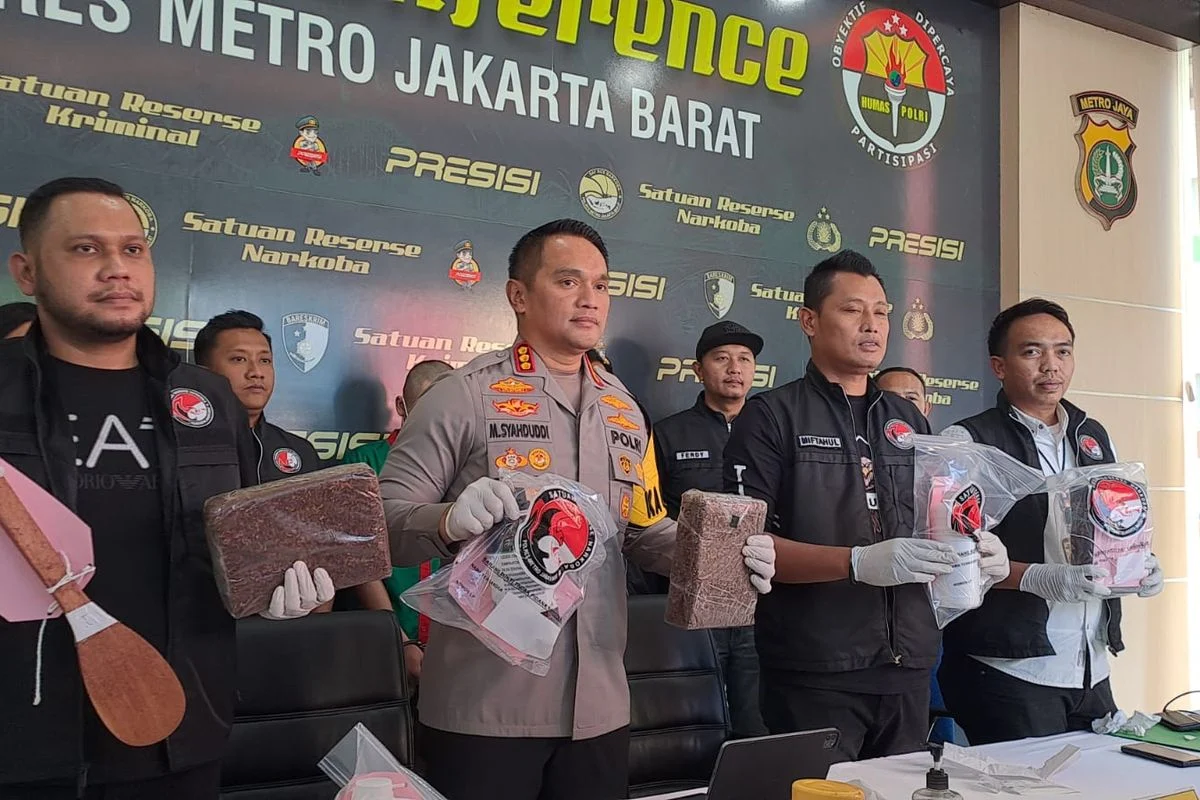 Pria Jakarta Barat Beli Tembakau Sintetis Rp50 Ribu, Akhirnya Ditangkap Polisi