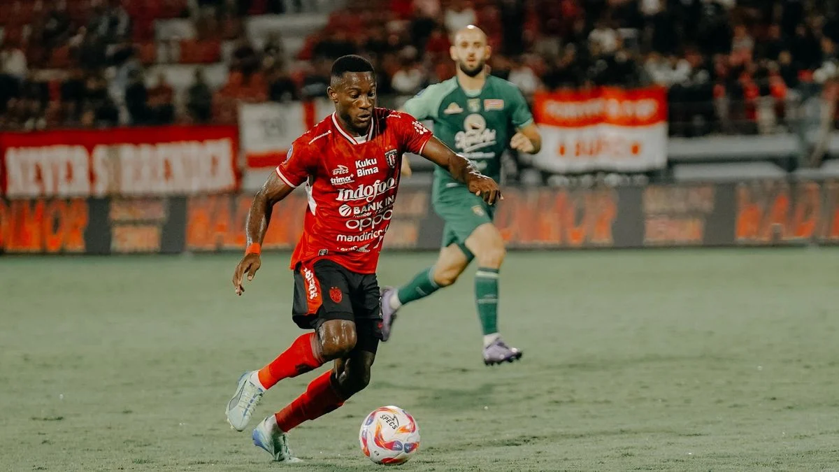 Privat Mbarga Resmi Tinggalkan Dewa United