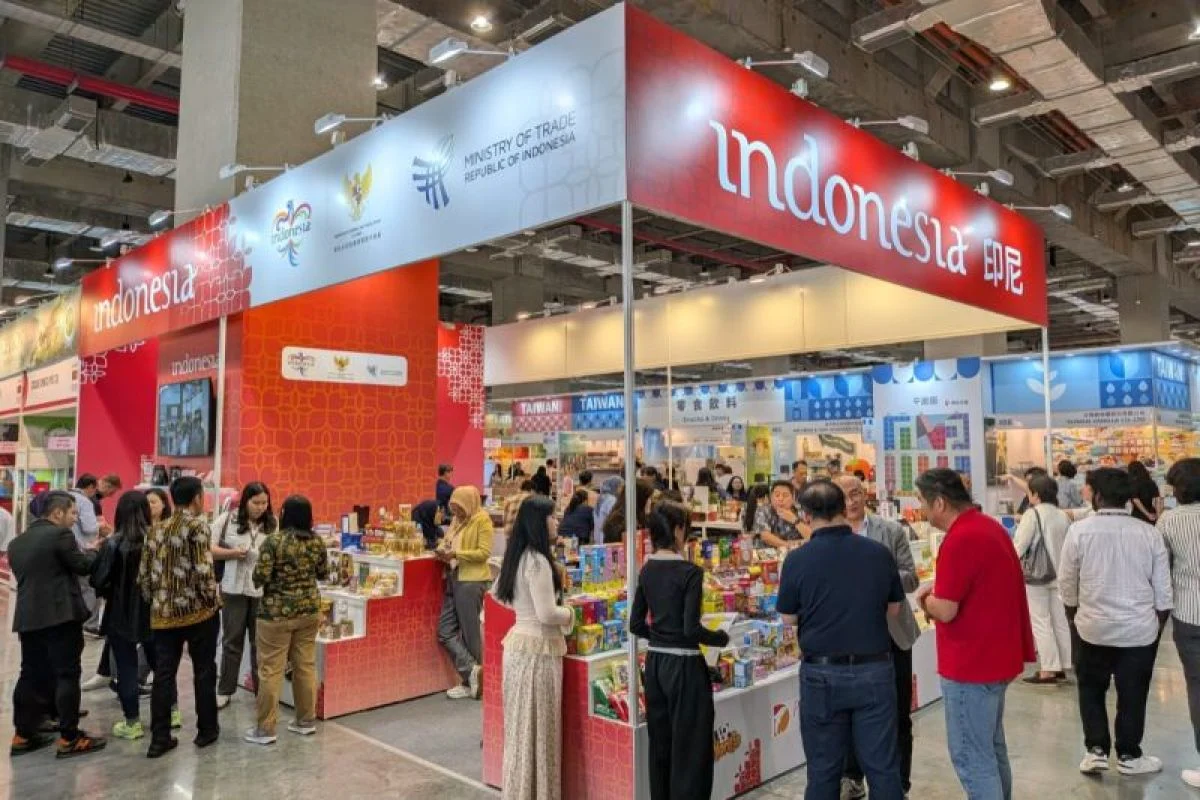 Produk Pangan Indonesia Raup Potensi Transaksi Rp89 Miliar di Taiwan