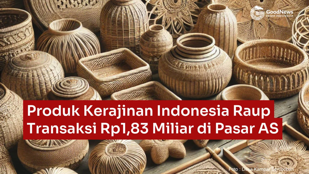 Produk Pangan RI Raup Potensi Transaksi Rp 89 Miliar di Taiwan