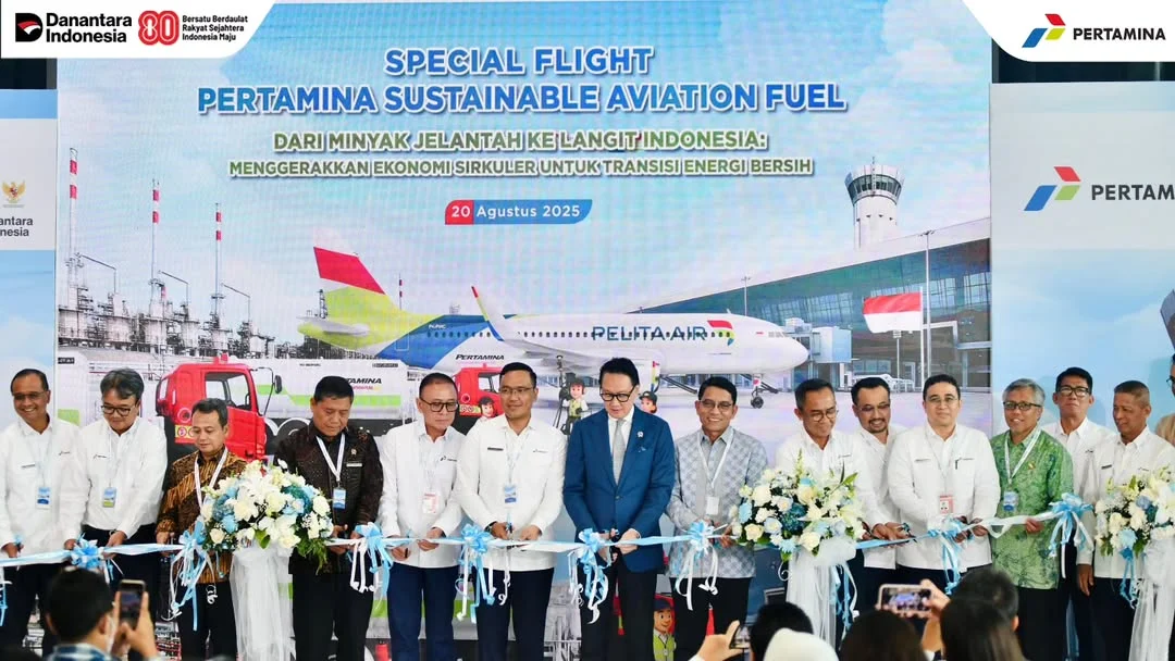 Produk UMKM Merambah Sektor Penerbangan Lewat Kolaborasi Pertamina dan Pelita Air