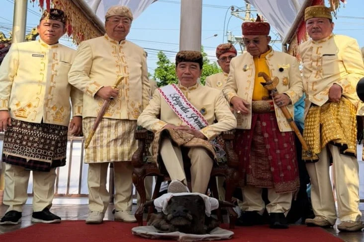 Prosesi Injak Kepala Kerbau Dikaitkan dengan Banteng, Jawaban Presiden Jokowi