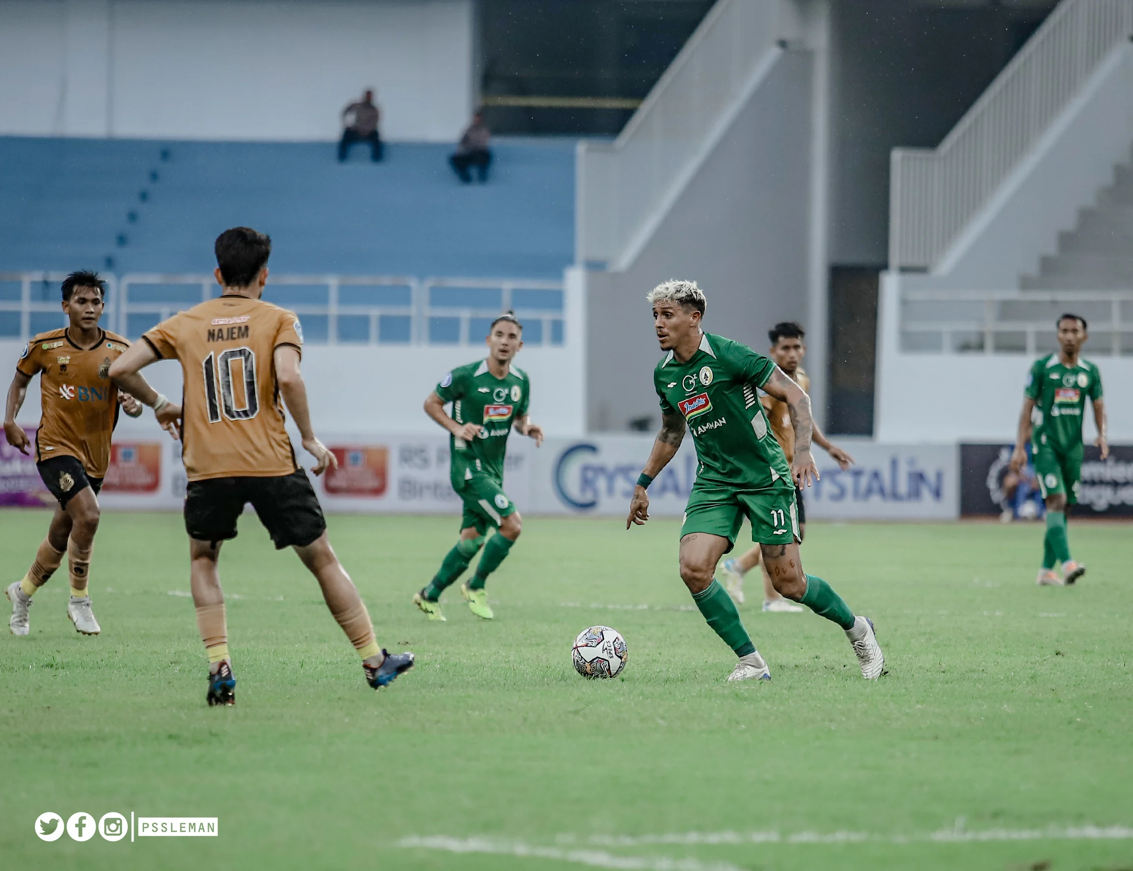 PSS Sleman Akhiri Kerja Sama dengan Nuri Fasya