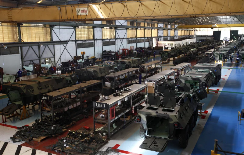 PT Pindad Bangun Pabrik Amunisi 85 Juta Butir per Tahun di Batulicin
