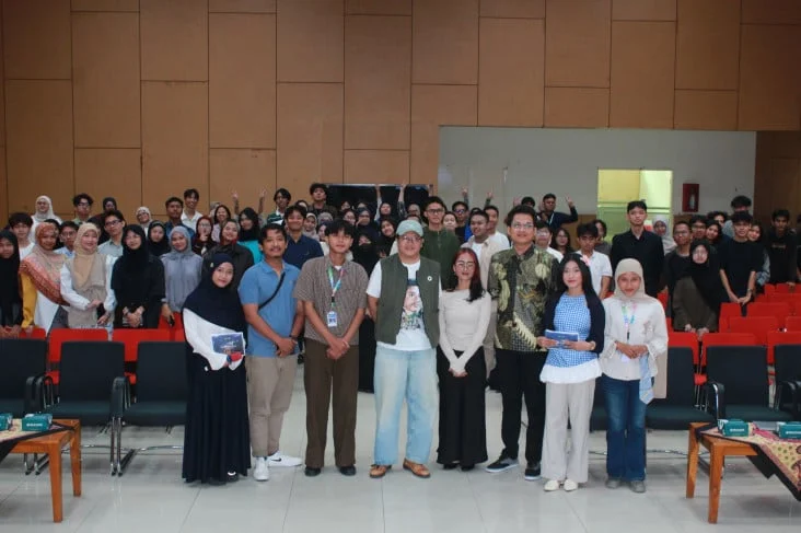 Puncak Kalpasastra 2026 BEMP Sastra Indonesia UNJ Hadirkan Salman Aristo