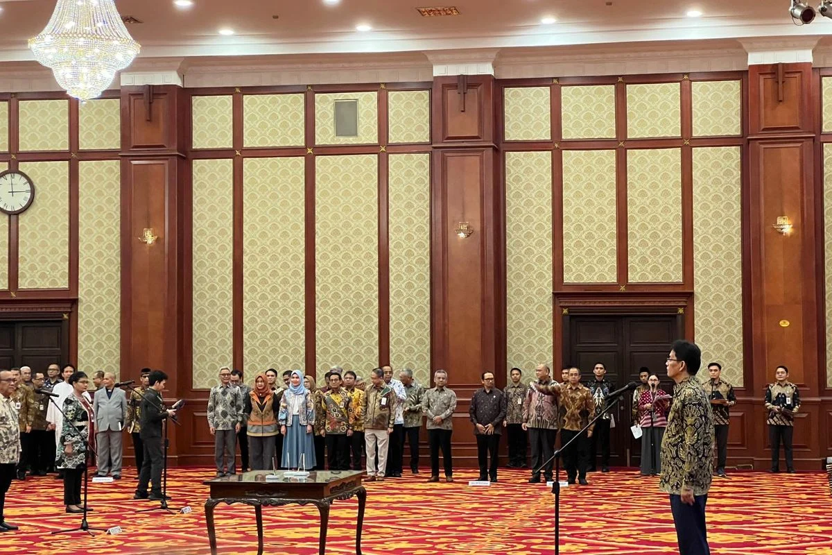 Purbaya Lantik Tiga Dirjen Baru di Kemenkeu, Fokus pada Disiplin Fiskal dan Stabilitas Keuangan