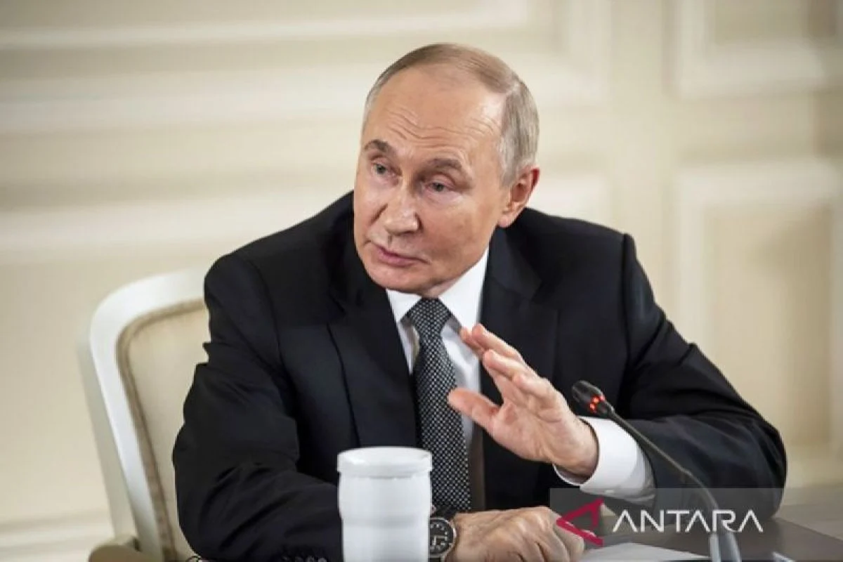 Putin: Pembentukan Penyangga Perbatasan Dekat Ukraina Sesuai Rencana
