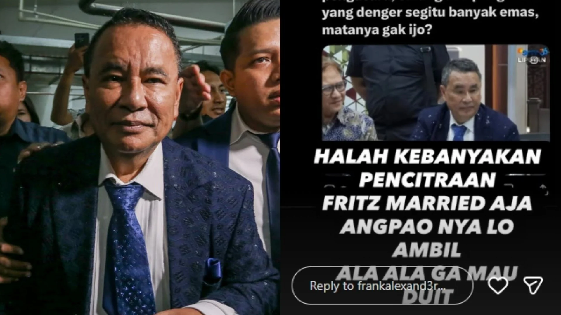 Putra Sulung Hotman Paris, Frank Alexander Sindir Ayahnya Usai Jadi Pengacara Febrie Adriansyah