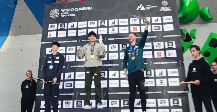 Putra Tri Ramadani Raih Tempat di Final Lead Series Chamonix 2026