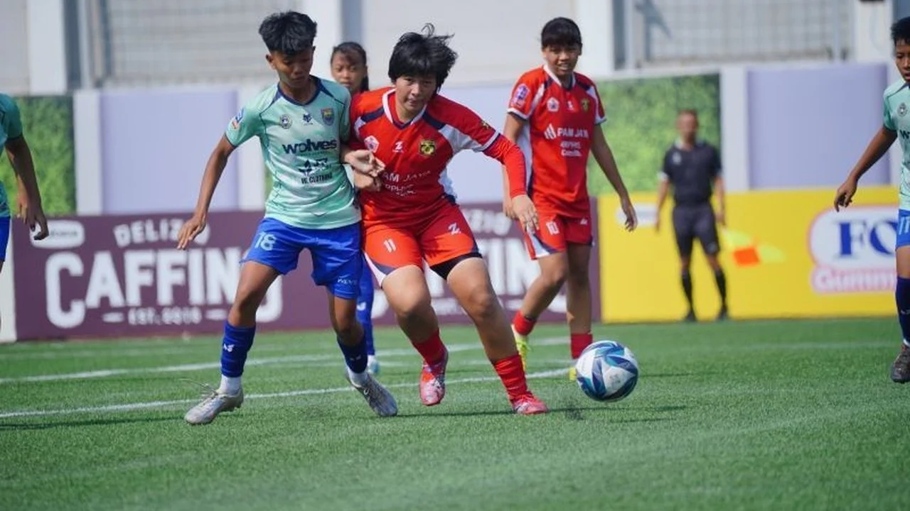 Putri JP Jakarta Pimpin Grup A U-18 HSL All-Stars 2026