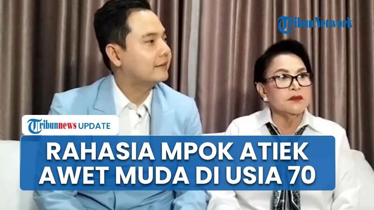 Rahasia Mpok Atiek Tetap Fit di Usia 70 Tahun, Rutin Olahraga hingga Positif Thinking