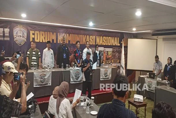 Rangkul Seluruh Elemen Bangsa, Konsolidasi Rakyat FKN-08 Dukung Program Strategis Prabowo