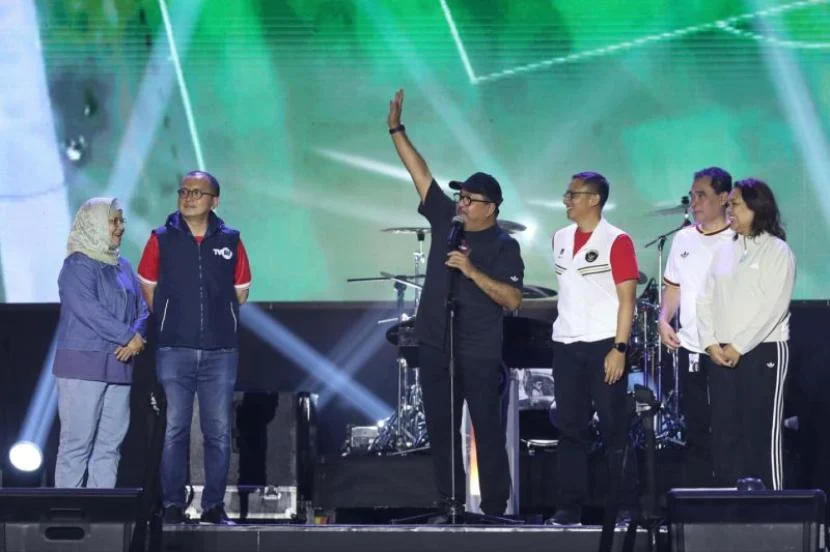 Rano Karno: Nobar Piala Dunia Jadi Wadah Kebersamaan Warga Jakarta