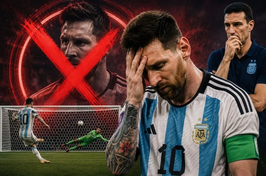 Rapor Merah Lionel Messi Saat Jadi Algojo Penalti di Piala Dunia 2026