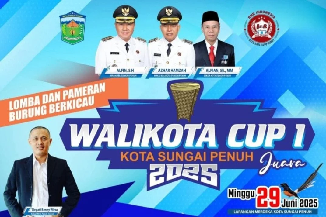 Ratusan Kicau Mania Se-Indonesia Ramai Wali Kota Cup 2 Bogor