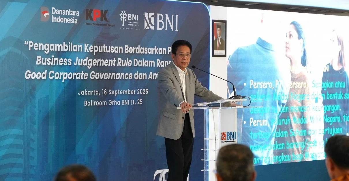 Re-design BUMN Lewat Danantara Perkuat Perlindungan Business Judgment Rule